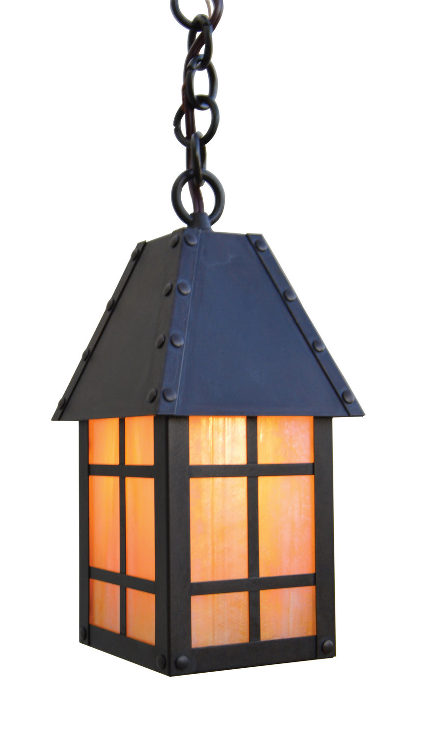 Arroyo - HAH-5GW-BZ - One Light Pendant - Hampton - Bronze