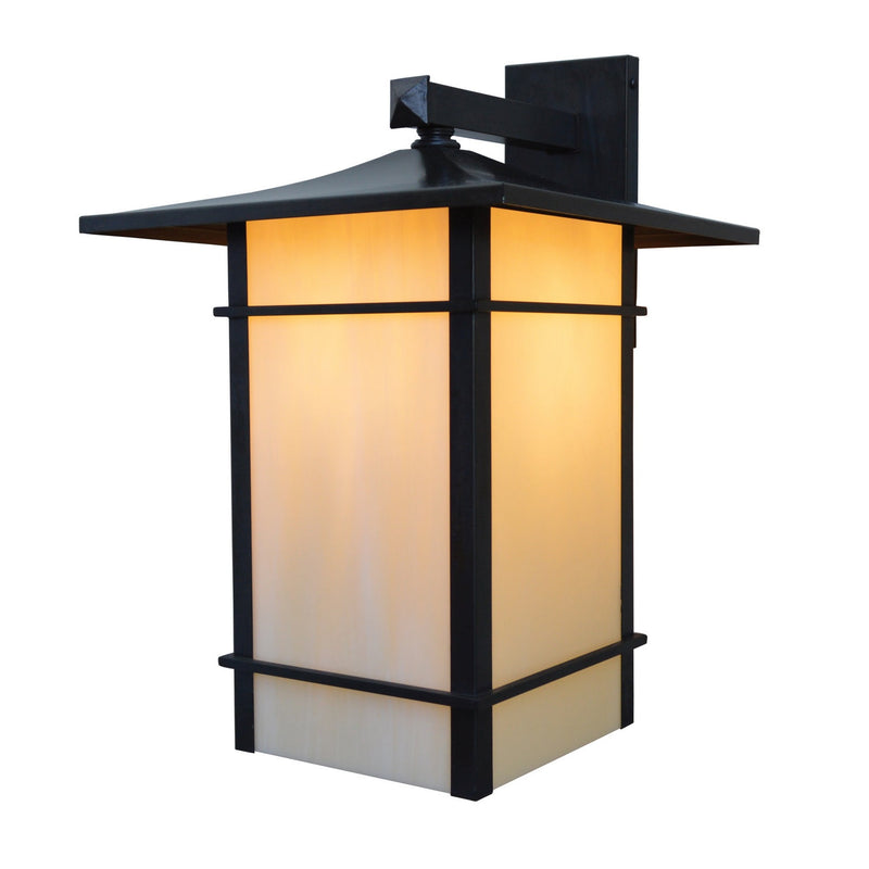 Arroyo - KAB-12TSOF-BZ - One Light Wall Mount - Katsura - Bronze