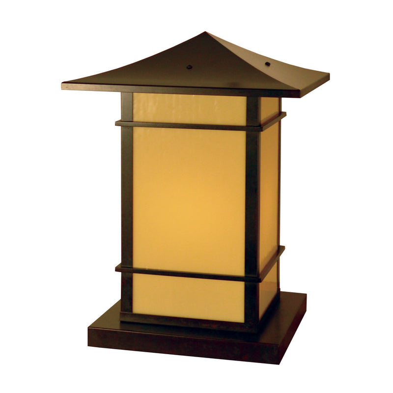 Arroyo - KAC-12TSCR-BZ - One Light Column Mount - Katsura - Bronze