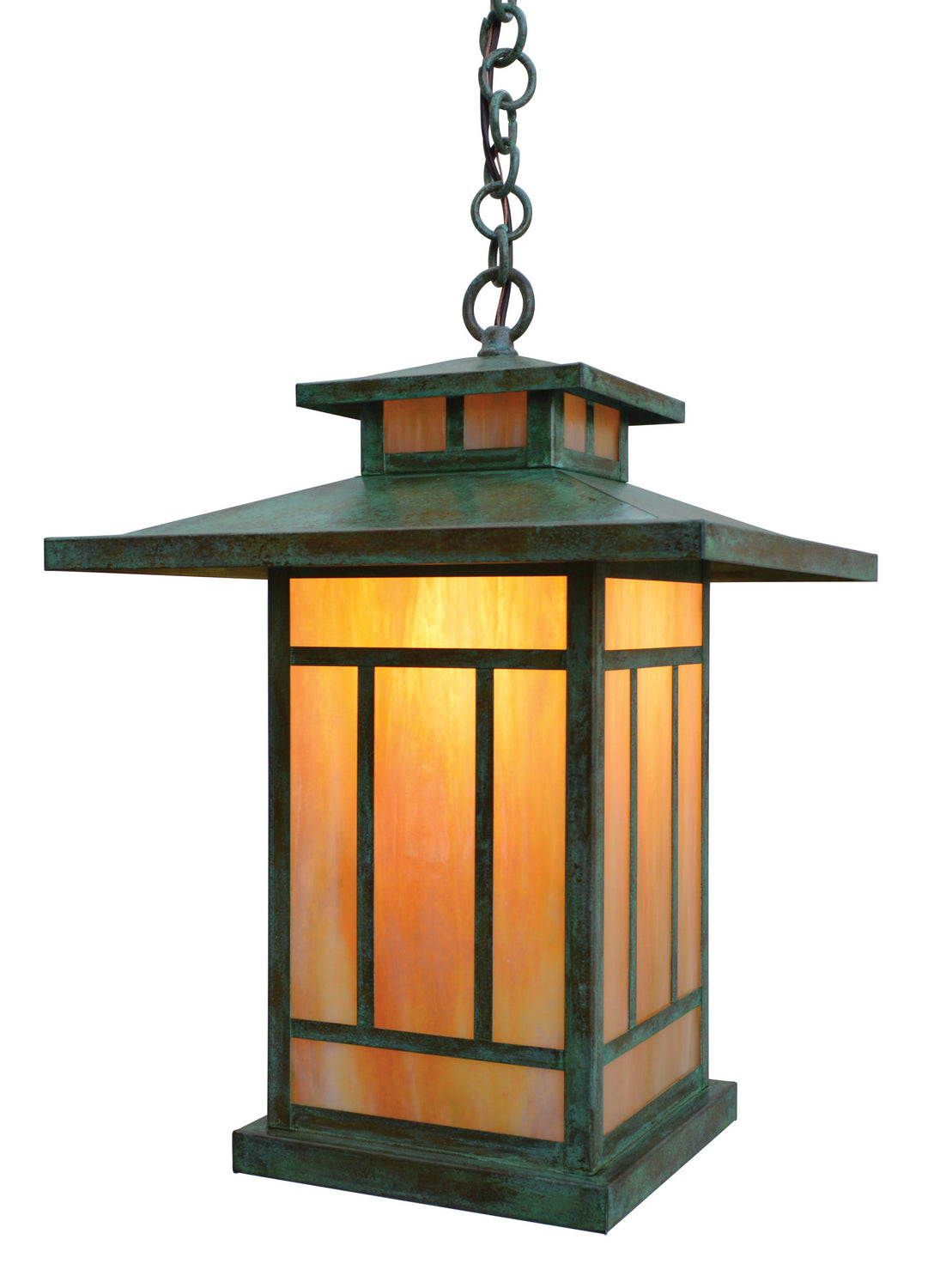 Arroyo - KH-12GW-VP - One Light Pendant - Kennebec - Verdigris Patina