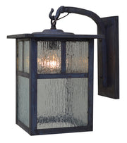 Arroyo - MB-10TRM-MB - One Light Wall Mount - Mission - Mission Brown