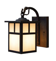 Arroyo - MB-5TWO-RC - One Light Wall Mount - Mission - Raw Copper