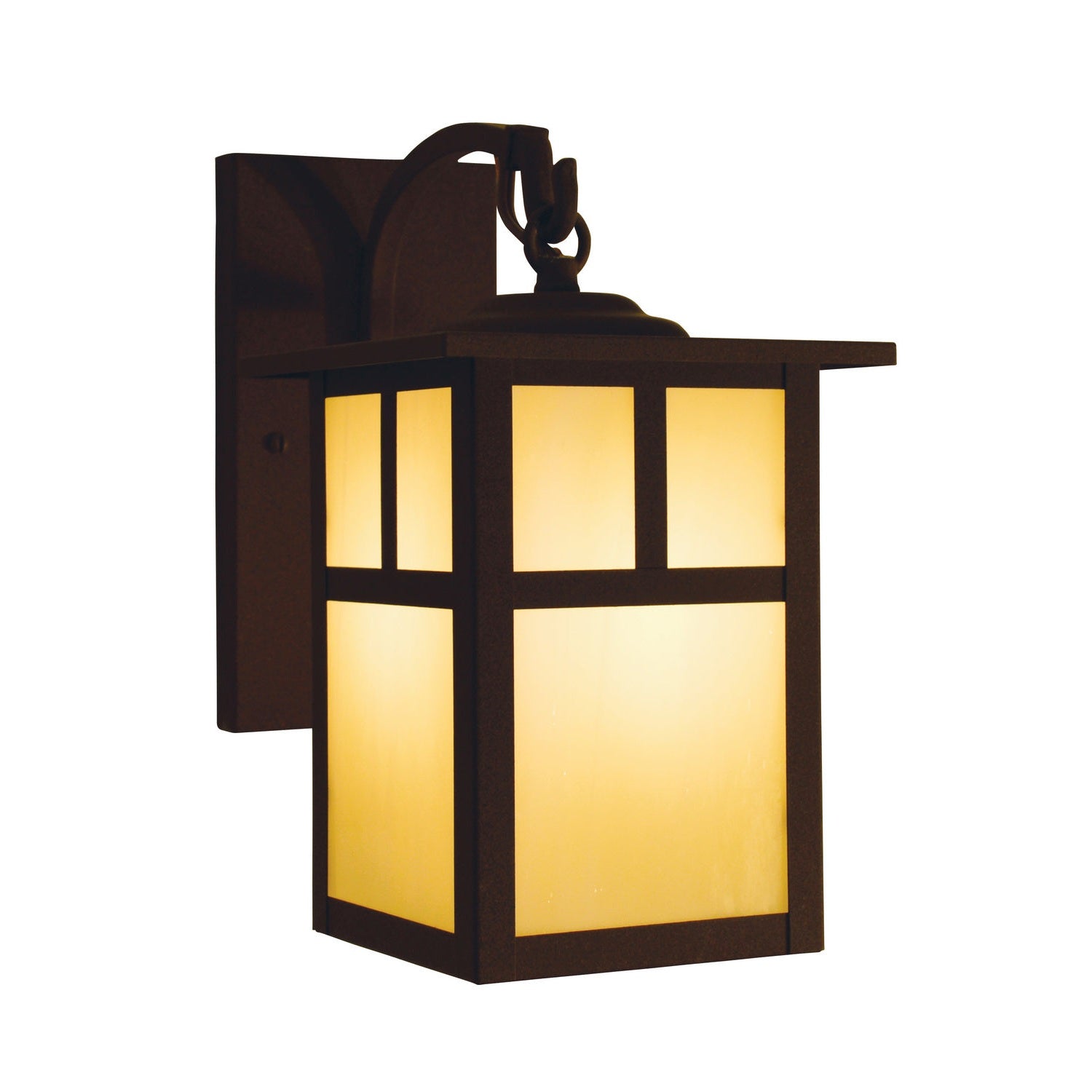Arroyo - MB-6TOF-RB - One Light Wall Mount - Mission - Rustic Brown
