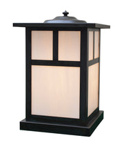 Arroyo - MC-7TWO-BZ - One Light Column Mount - Mission - Bronze