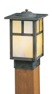 Arroyo - MPC-6TGW-MB - One Light Post Cap - Mission - Mission Brown