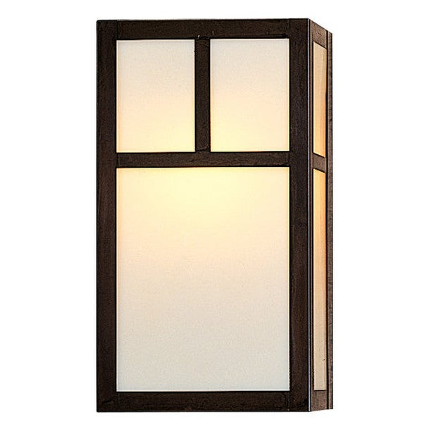 Arroyo - MS-12TOF-BZ - One Light Wall Mount - Mission - Bronze