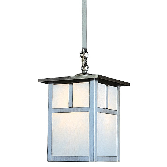 Arroyo - MSH-10TWO-P - One Light Pendant - Mission - Pewter
