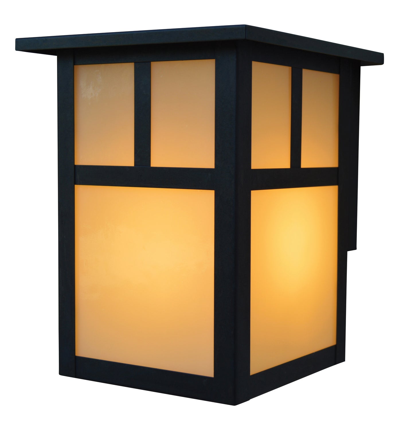 Arroyo - MW-6TCR-BZ - One Light Wall Mount - Mission - Bronze