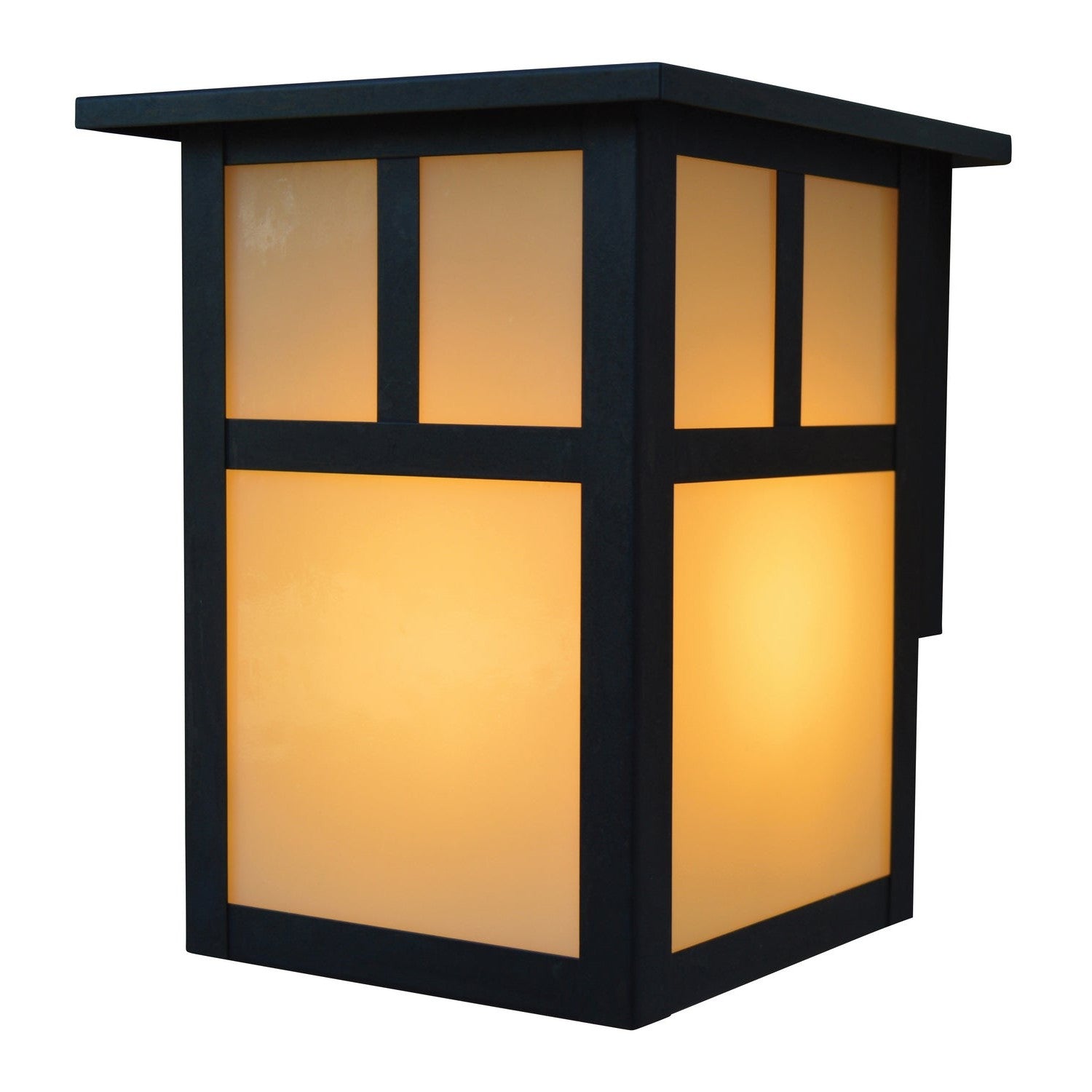 Arroyo - MW-6TCR-BZ - One Light Wall Mount - Mission - Bronze