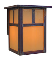 Arroyo - MW-6TTN-RC - One Light Wall Mount - Mission - Raw Copper