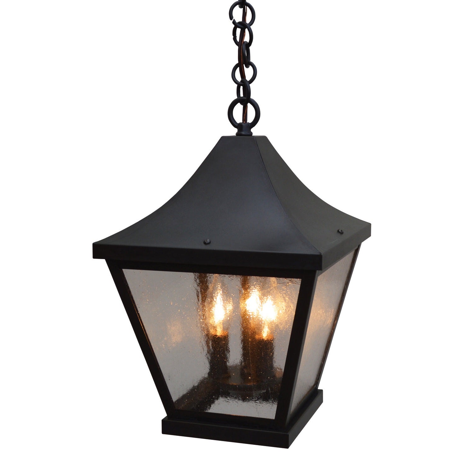 Arroyo - NAH-10CS-BZ - Three Light Pendant - Nantes - Bronze