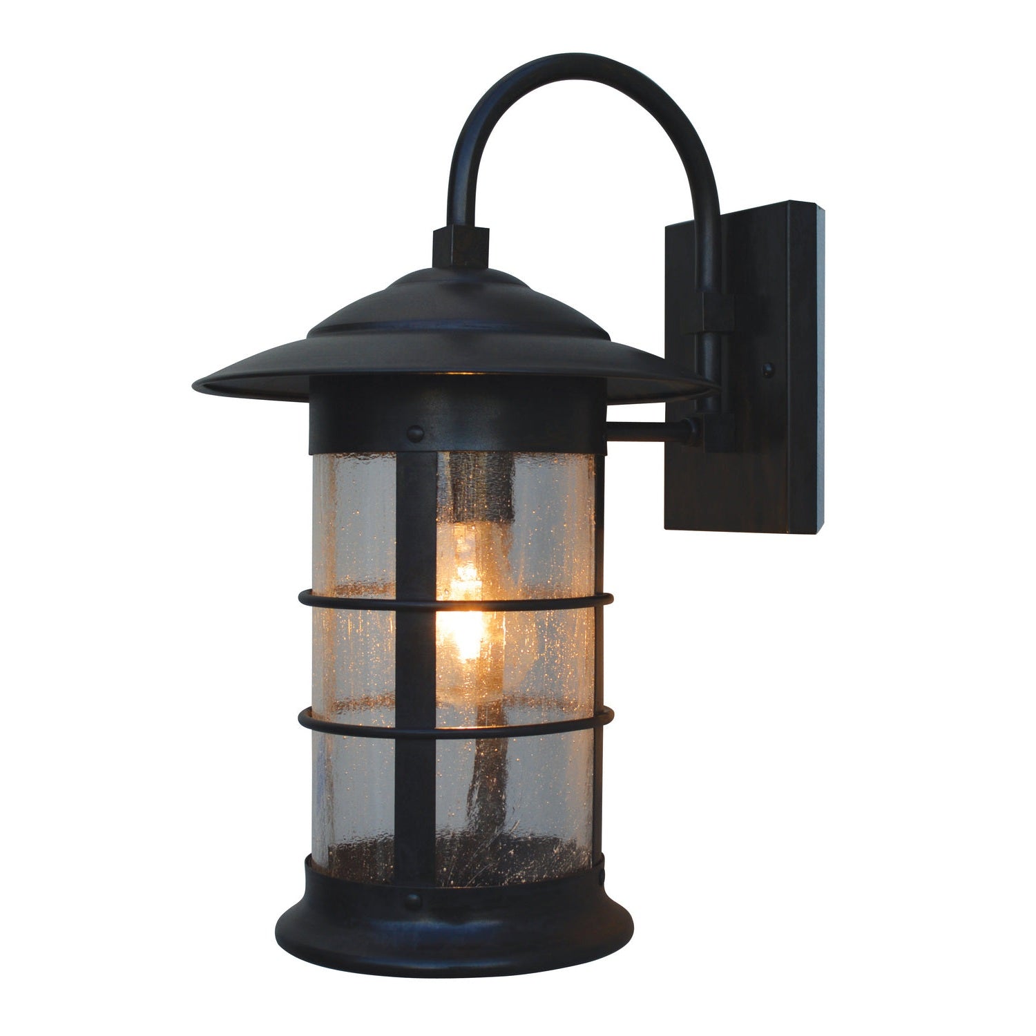 Arroyo - NB-9LCS-BZ - One Light Wall Mount - Newport - Bronze