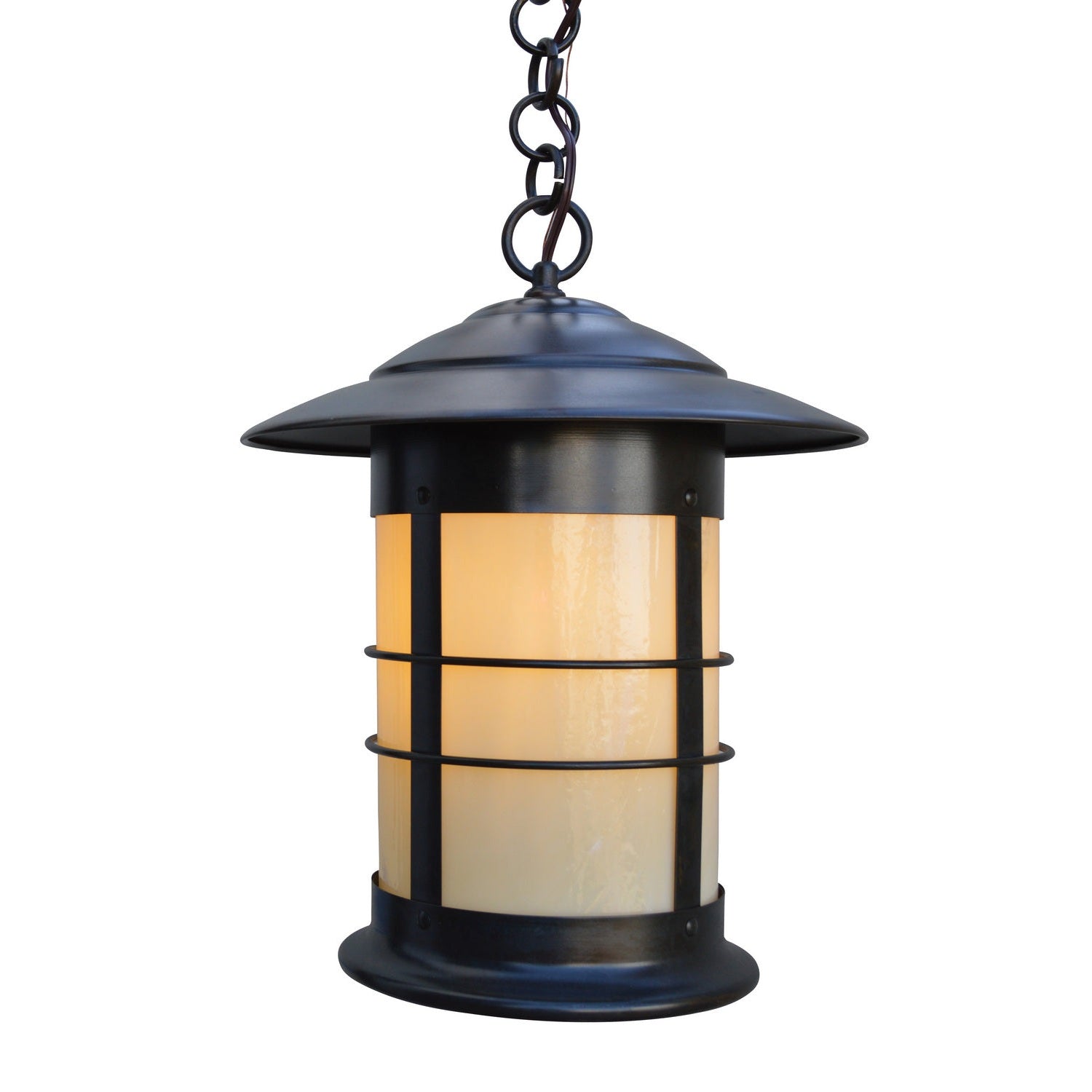Arroyo - NH-14OF-BZ - One Light Pendant - Newport - Bronze
