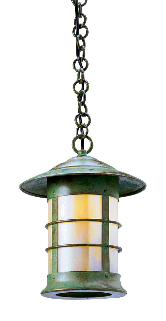 Arroyo - NH-9GW-VP - One Light Pendant - Newport - Verdigris Patina