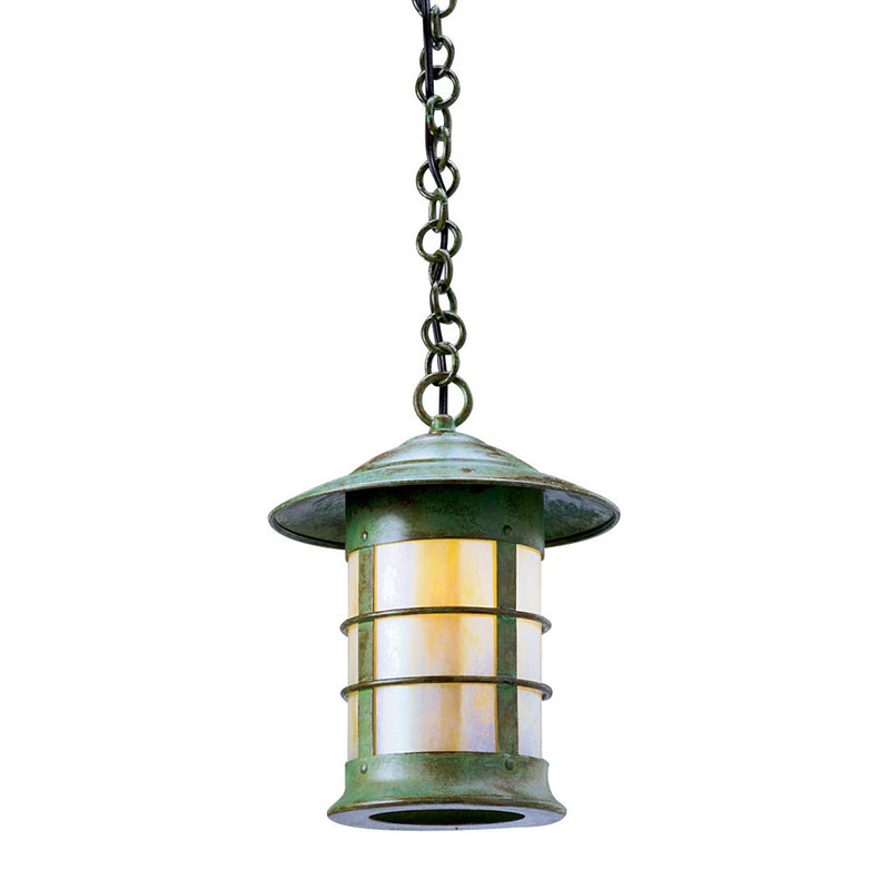 Arroyo - NH-9GW-VP - One Light Pendant - Newport - Verdigris Patina