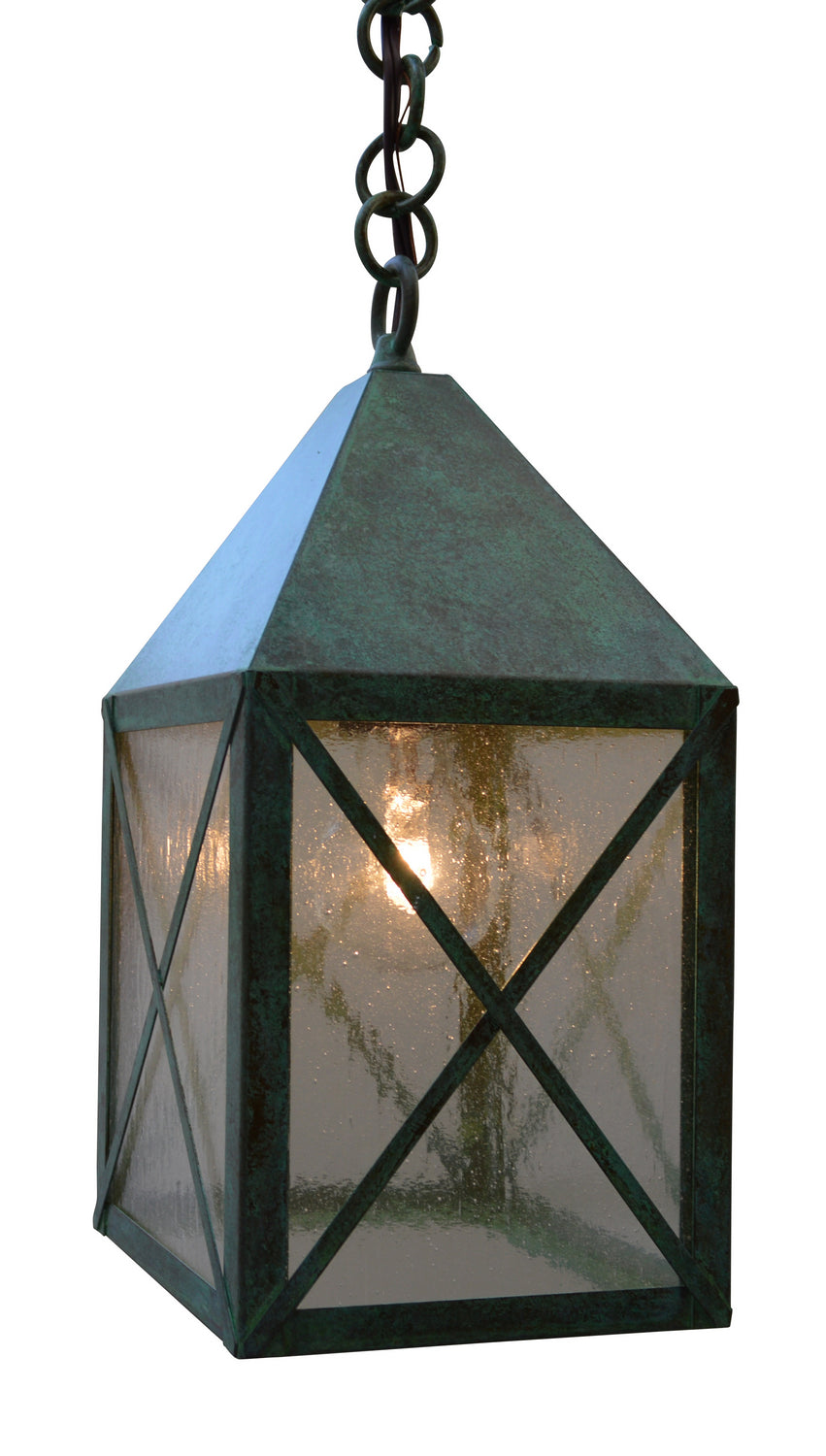 Arroyo - NOH-6CS-VP - One Light Pendant - Nottingham - Verdigris Patina