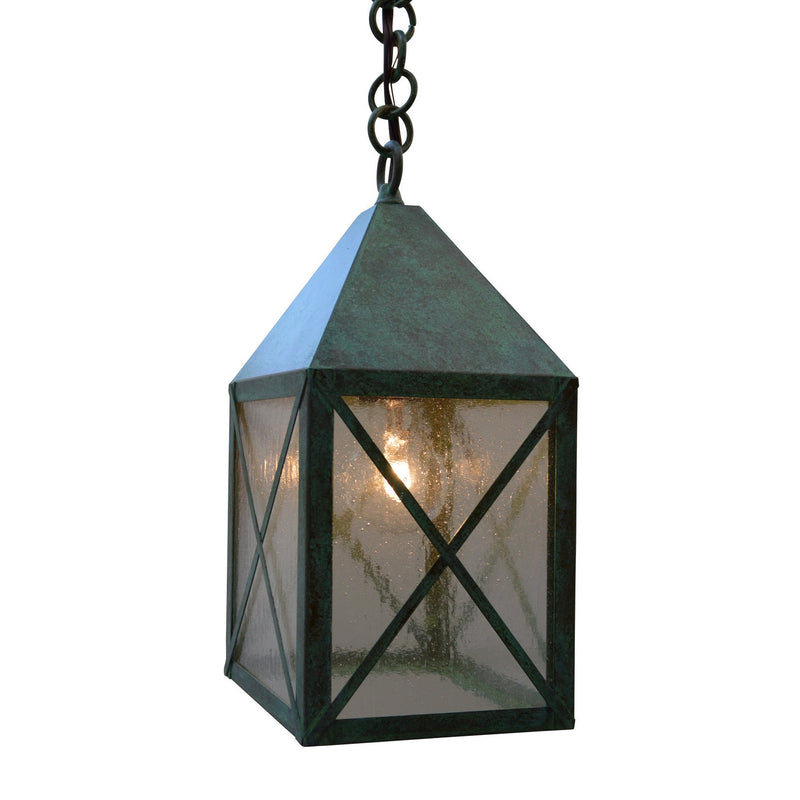 Arroyo - NOH-6CS-VP - One Light Pendant - Nottingham - Verdigris Patina