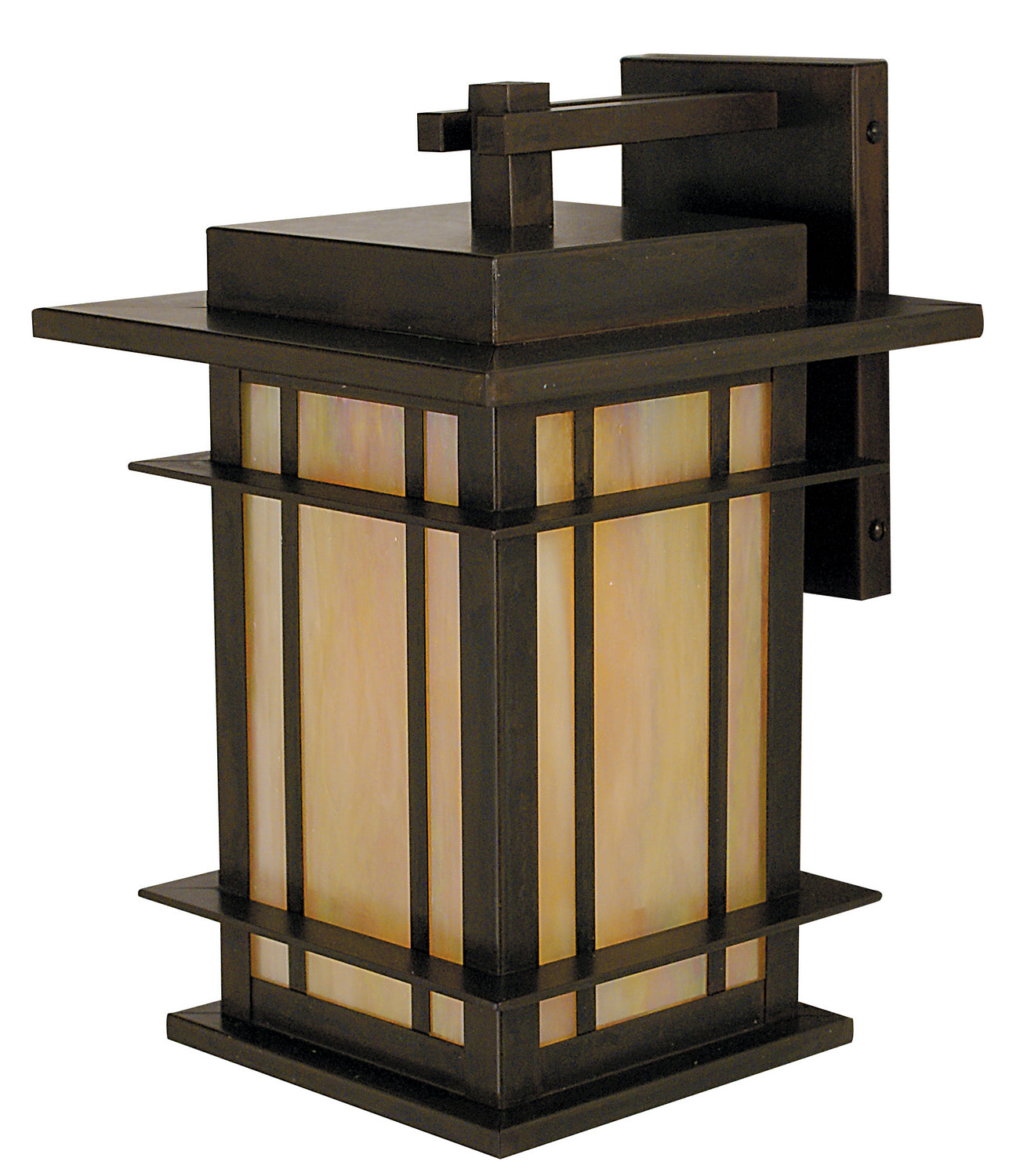Arroyo - OPB-7GW-BZ - One Light Wall Mount - Oak Park - Bronze