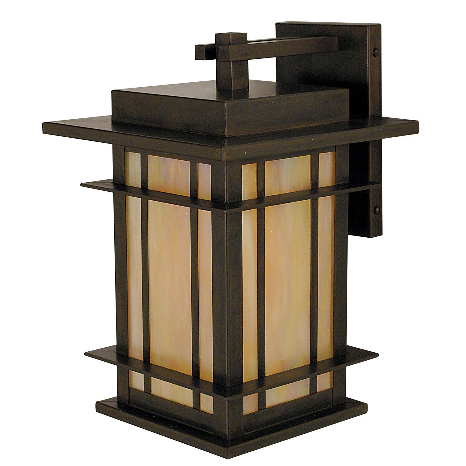 Arroyo - OPB-7GW-BZ - One Light Wall Mount - Oak Park - Bronze