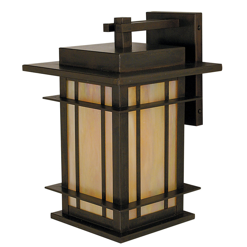 Arroyo - OPB-7GW-BZ - One Light Wall Mount - Oak Park - Bronze
