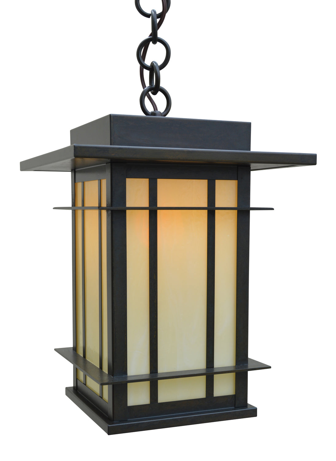 Arroyo - OPH-11OF-BZ - One Light Pendant - Oak Park - Bronze