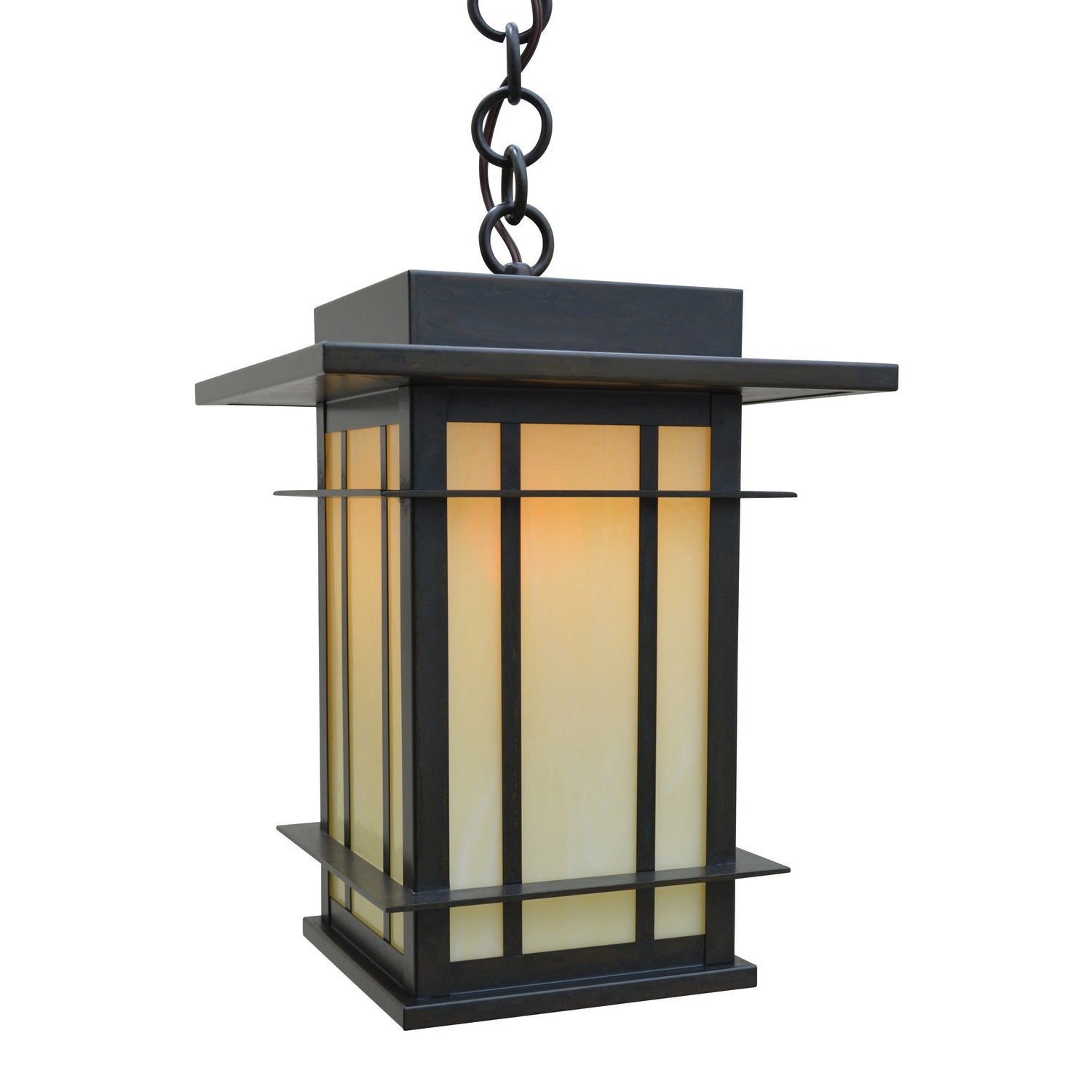 Arroyo - OPH-11OF-BZ - One Light Pendant - Oak Park - Bronze