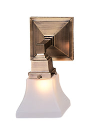 Arroyo - RS-1-AB - One Light Wall Mount - Ruskin - Antique Brass