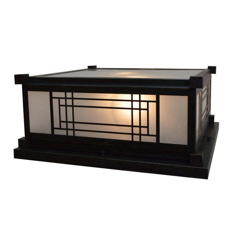Arroyo - SDC-13F-BZ - Two Light Column Mount - Scottsdale - Bronze