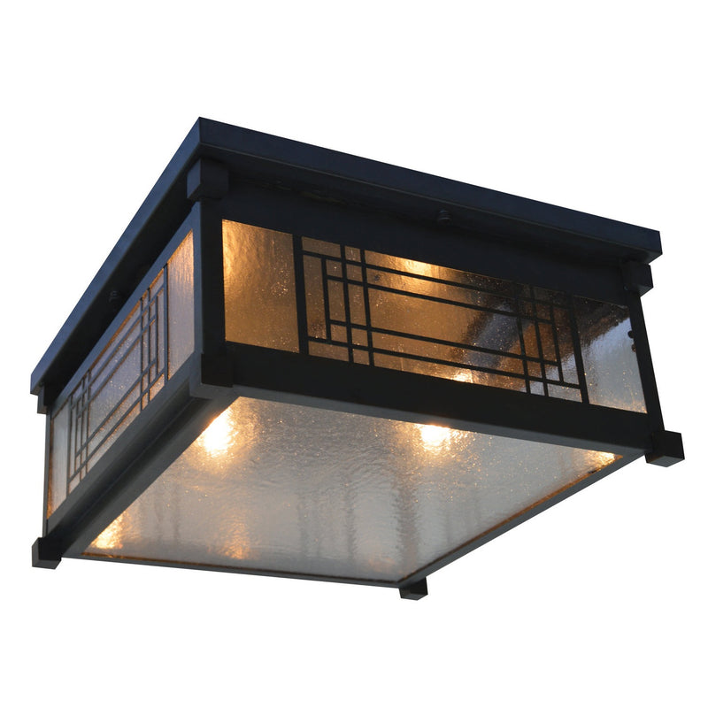 Arroyo - SDCM-13CS-BZ - Two Light Ceiling Mount - Scottsdale - Bronze