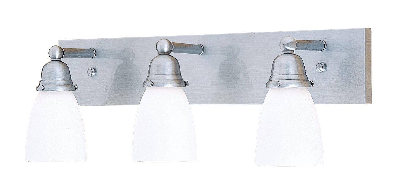 Arroyo - SLB-3-P - Three Light Bath Bar - Simplicity - Pewter