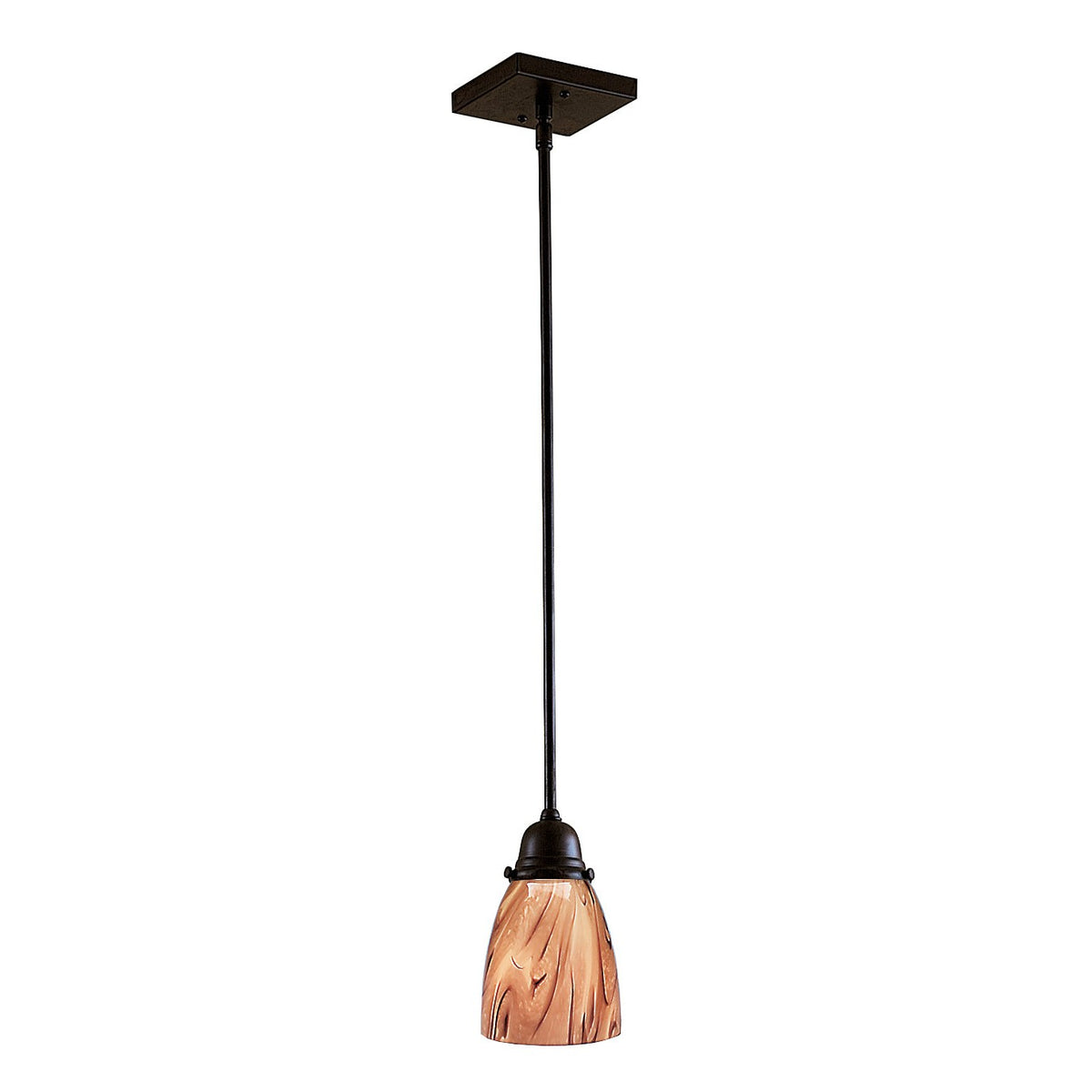 Arroyo - SSH-1-BZ - One Light Pendant - Simplicity - Bronze