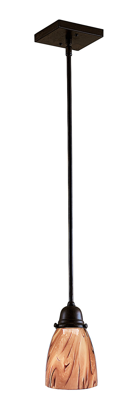 Arroyo - SSH-1-BZ - One Light Pendant - Simplicity - Bronze