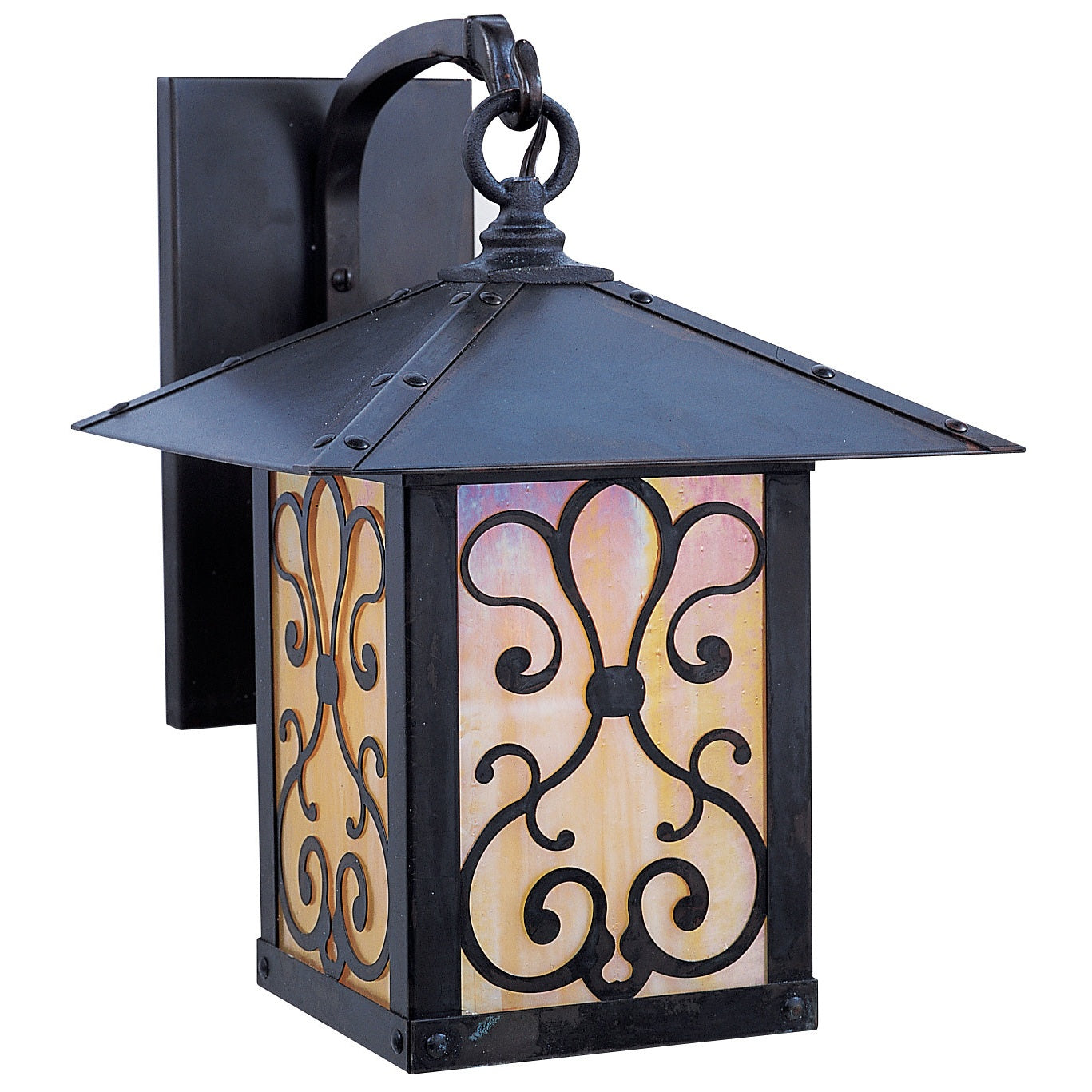 Arroyo - TRB-12ASGW-BZ - One Light Wall Mount - Timber Ridge - Bronze