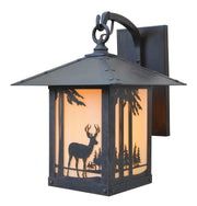 Arroyo - TRB-12DROF-BZ - One Light Wall Mount - Timber Ridge - Bronze