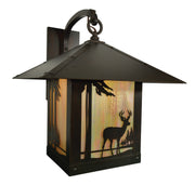 Arroyo - TRB-16DRGW-BZ - One Light Wall Mount - Timber Ridge - Bronze