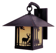 Arroyo - TRB-9DRTN-BZ - One Light Wall Mount - Timber Ridge - Bronze