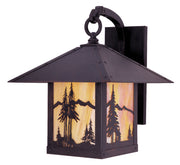 Arroyo - TRB-9MNGW-BZ - One Light Wall Mount - Timber Ridge - Bronze