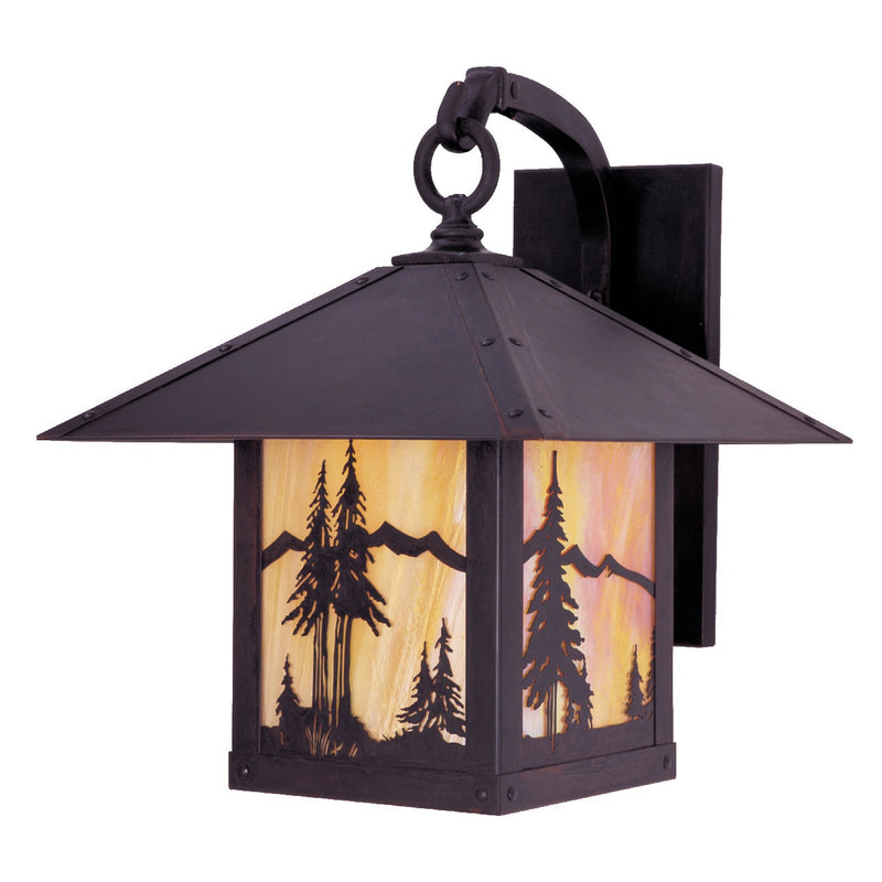 Arroyo - TRB-9MNGW-BZ - One Light Wall Mount - Timber Ridge - Bronze
