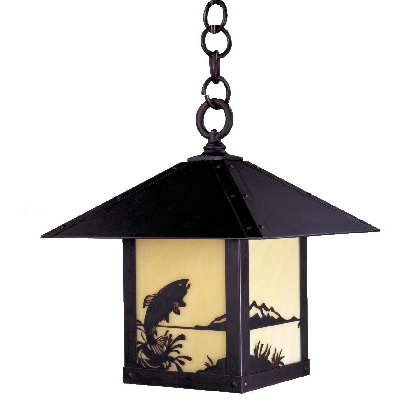 Arroyo - TRH-9TRTN-BZ - One Light Pendant - Timber Ridge - Bronze