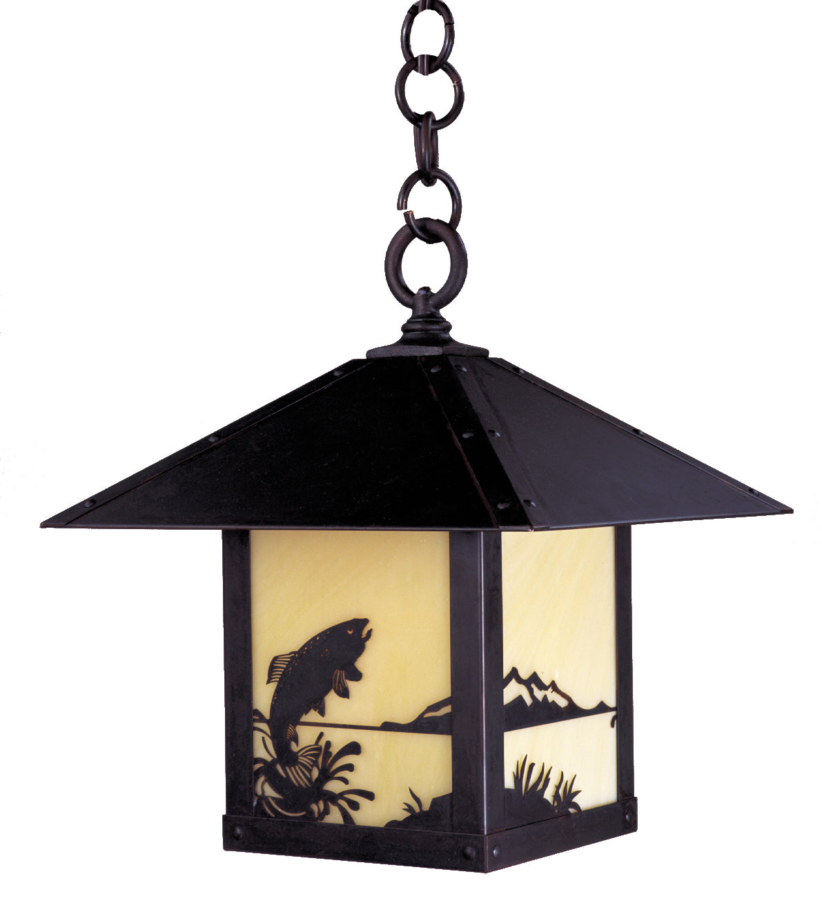 Arroyo - TRH-9TRTN-BZ - One Light Pendant - Timber Ridge - Bronze