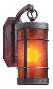 Arroyo - VB-7NRM-MB - One Light Wall Mount - Valencia - Mission Brown