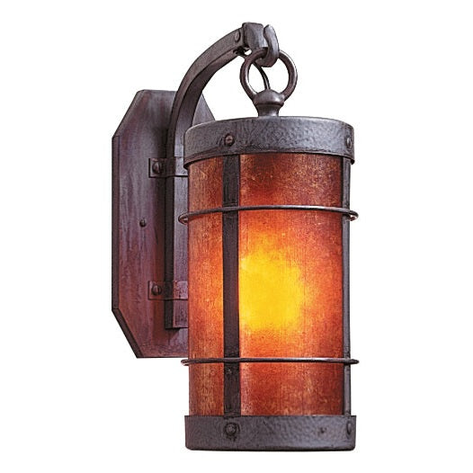 Arroyo - VB-7NRM-MB - One Light Wall Mount - Valencia - Mission Brown