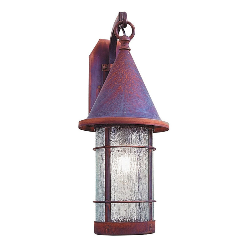 Arroyo - VB-7RM-RC - One Light Wall Mount - Valencia - Raw Copper