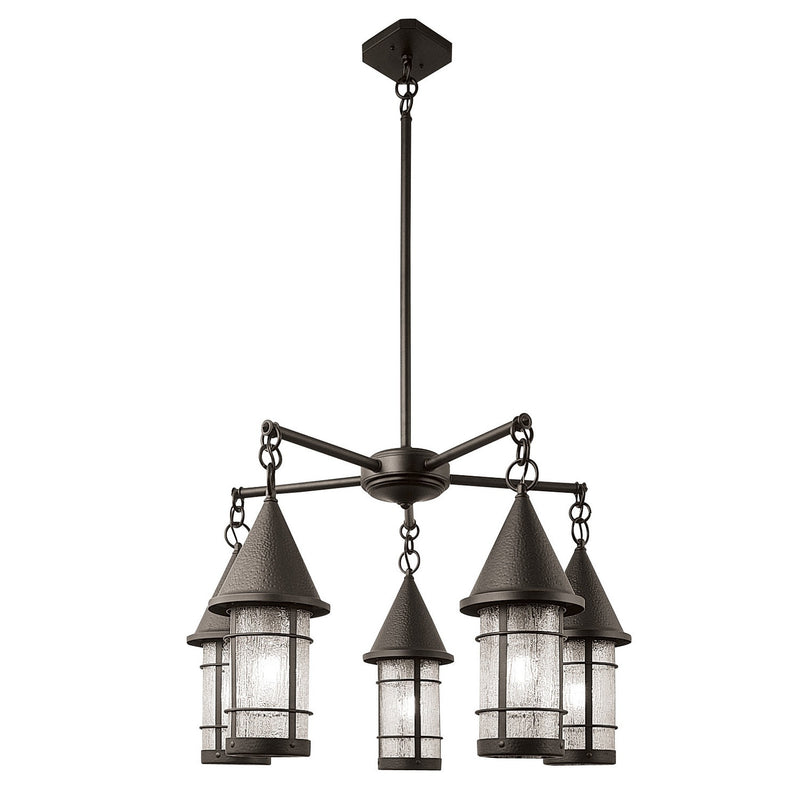 Arroyo - VCH-7/5RM-BZ - Five Light Chandelier - Valencia - Bronze