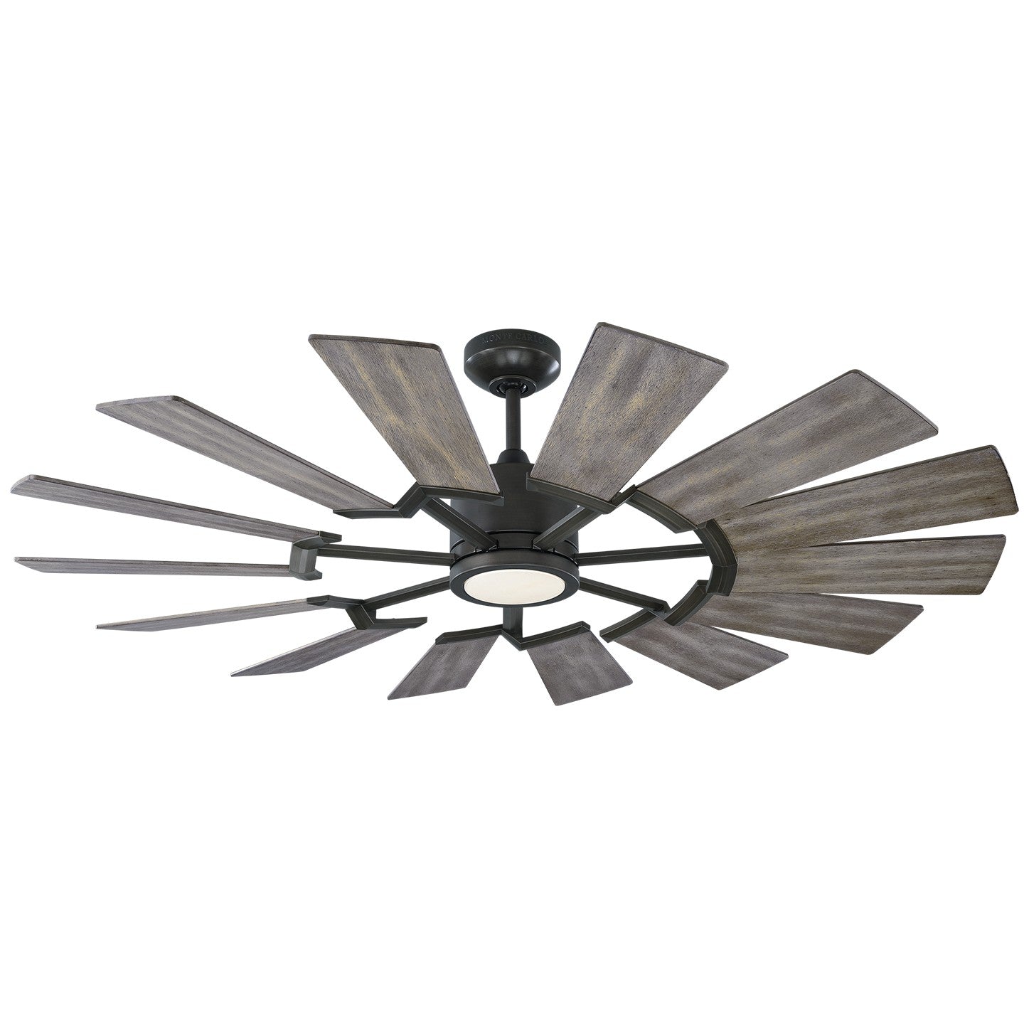 Visual Comfort Fan - 14PRR52AGPD - 52``Ceiling Fan - Prairie 52 - Aged Pewter