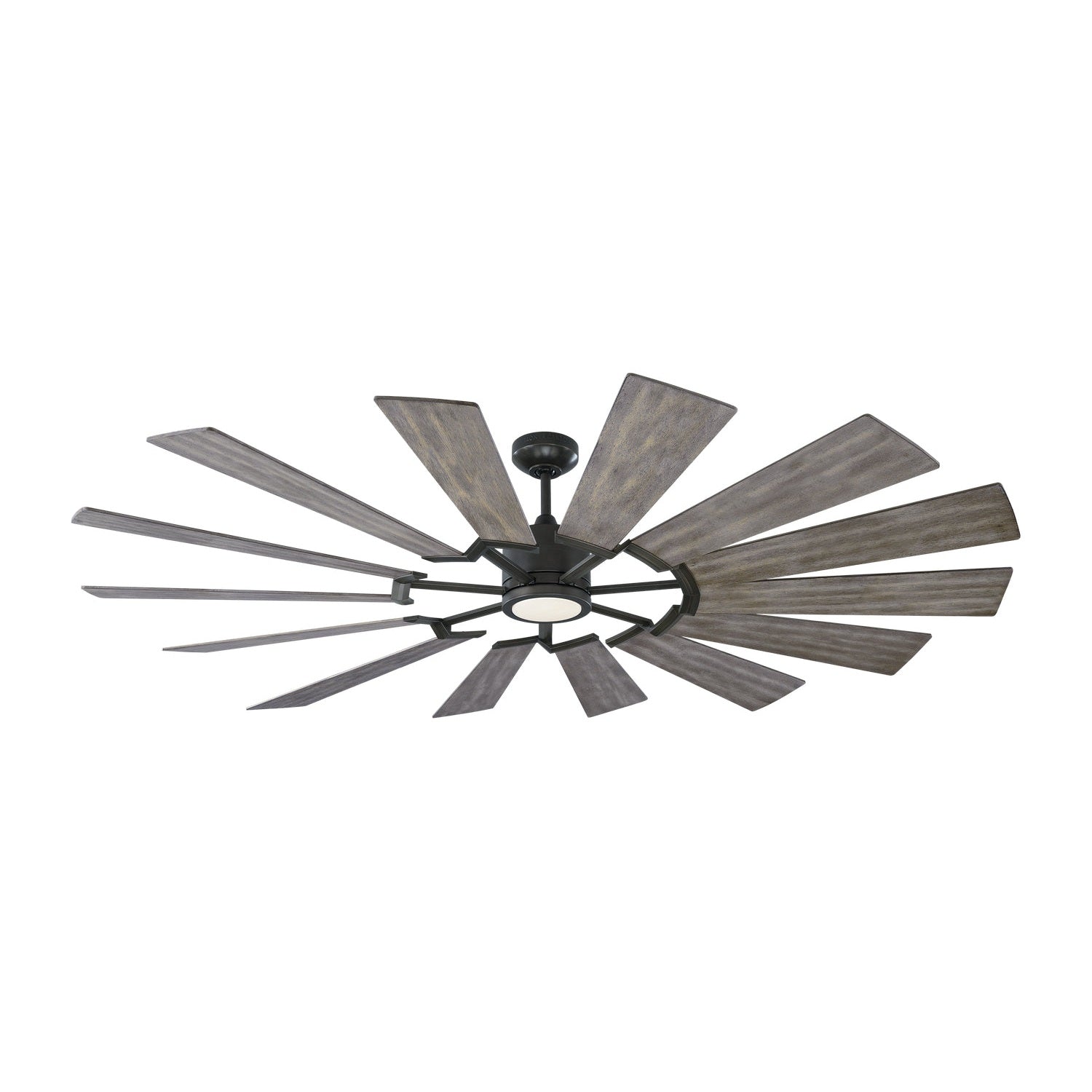 Visual Comfort Fan - 14PRR72AGPD - 72"Ceiling Fan - Prairie - Aged Pewter
