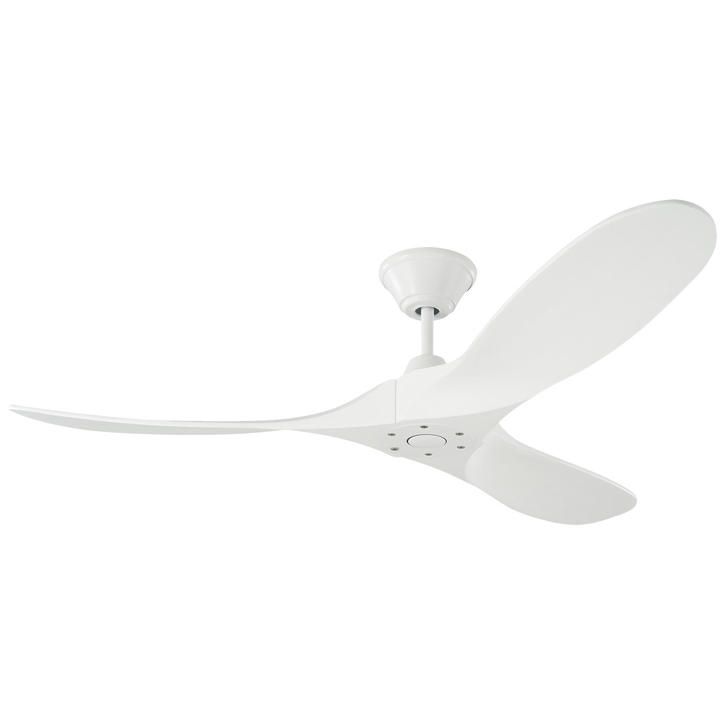 Visual Comfort Fan - 3MAVR52RZW - 52"Ceiling Fan - Maverick - Matte White