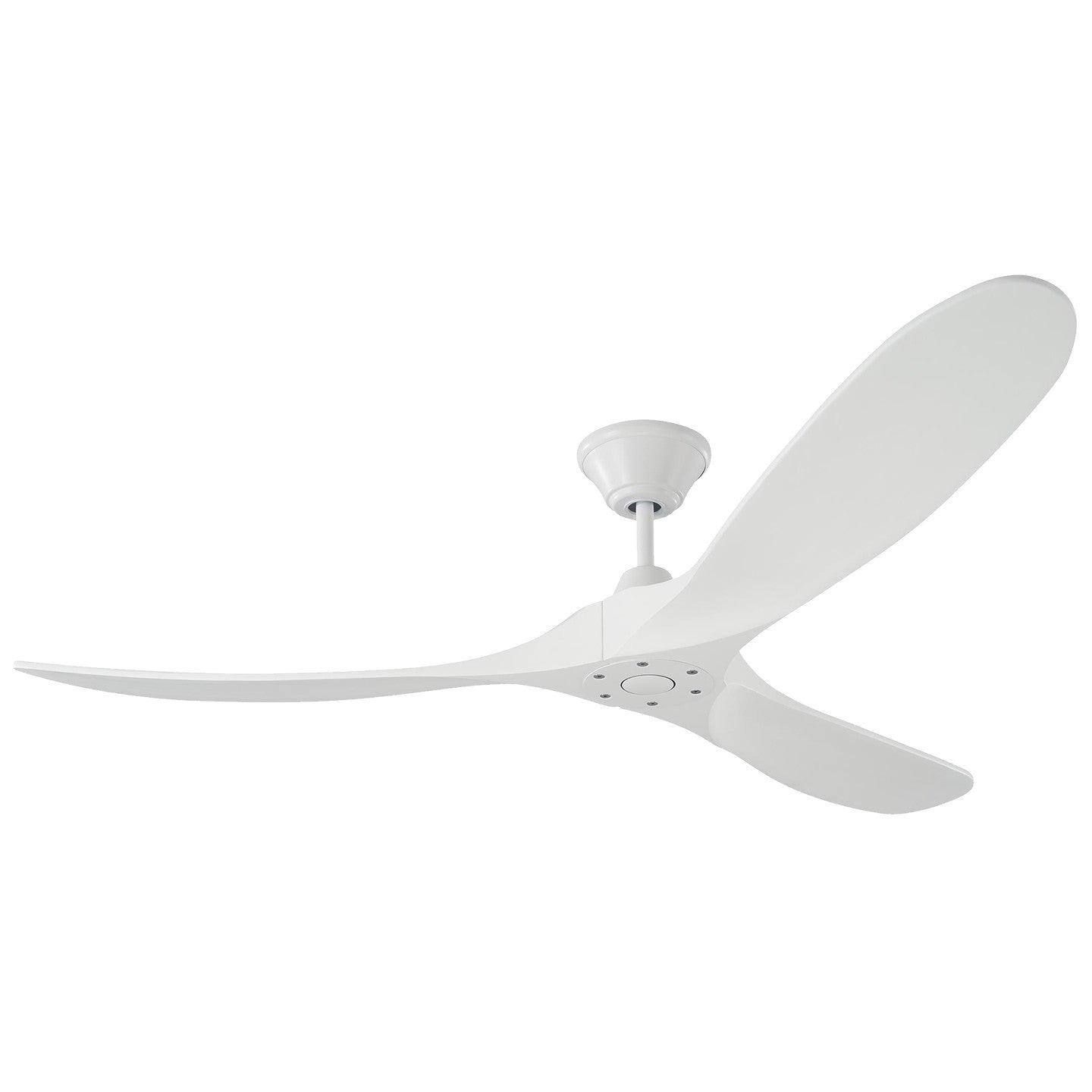 Visual Comfort Fan - 3MAVR60RZW - 60"Ceiling Fan - Maverick - Matte White