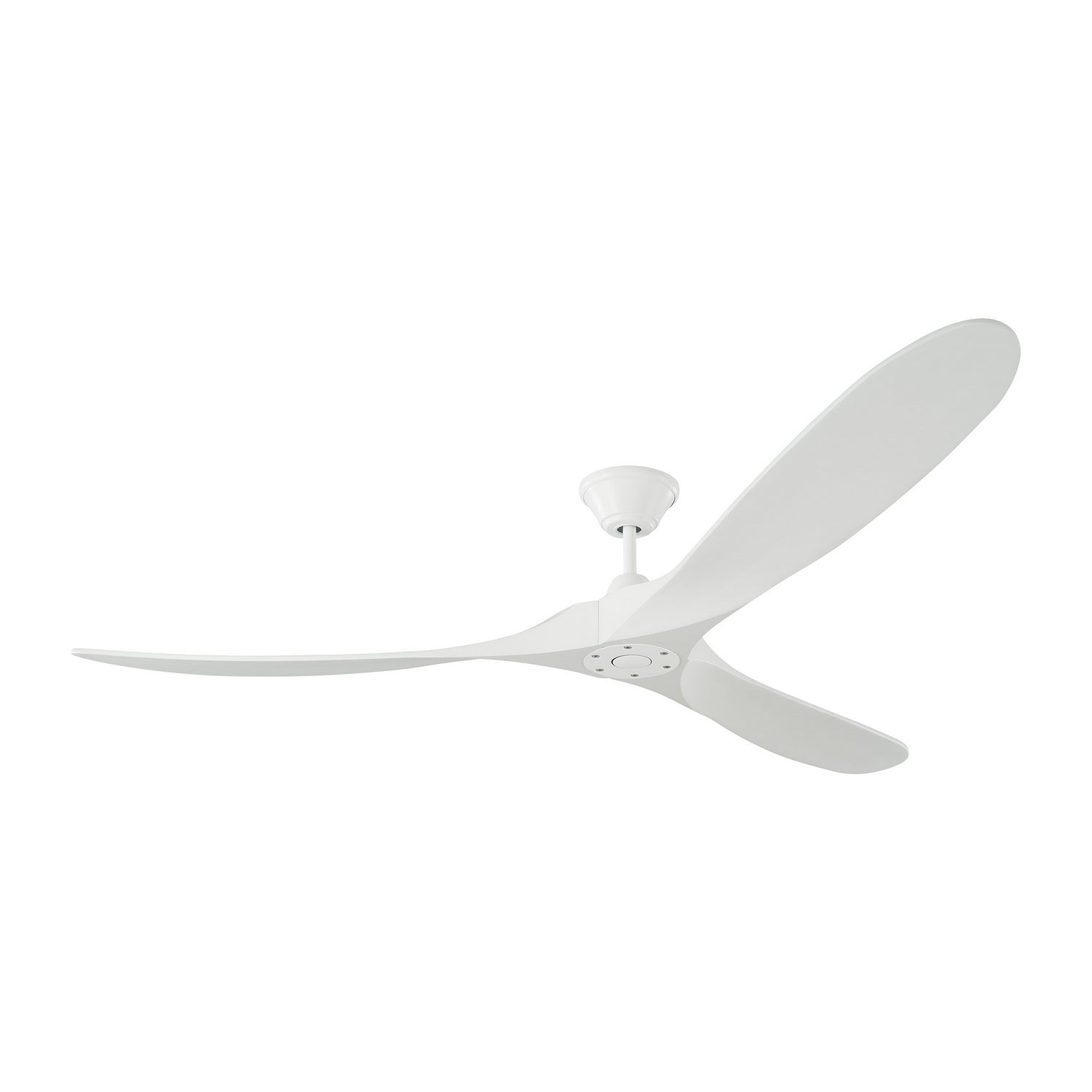 Visual Comfort Fan - 3MAVR70RZW - 70" Ceiling Fan - Maverick - Matte White