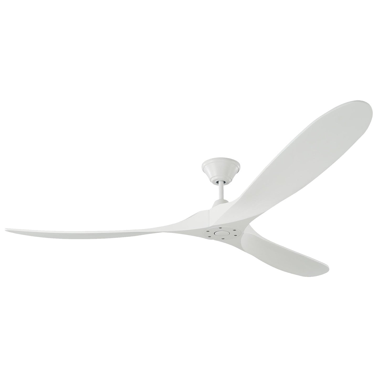 Visual Comfort Fan - 3MAVR70RZW - 70"Ceiling Fan - Maverick - Matte White
